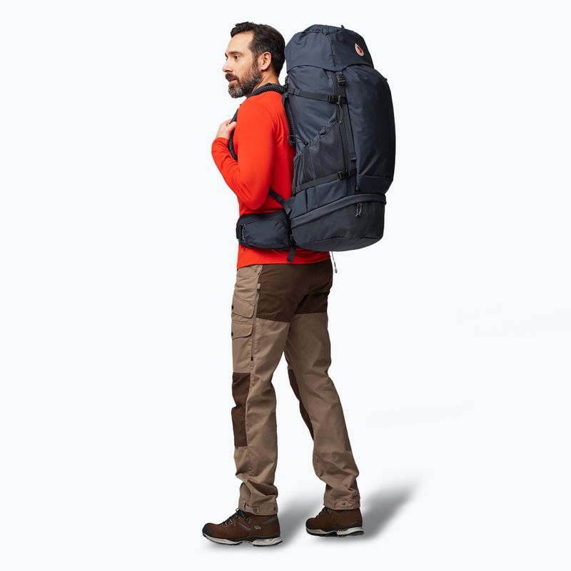 Trekingový batoh Fjällräven Abisko Trek M/L 65 l navy 6