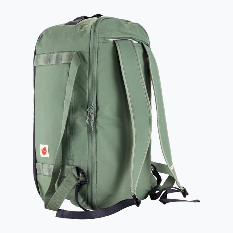 Turistická taška Fjällräven High Coast Duffel 36 l patina green 4