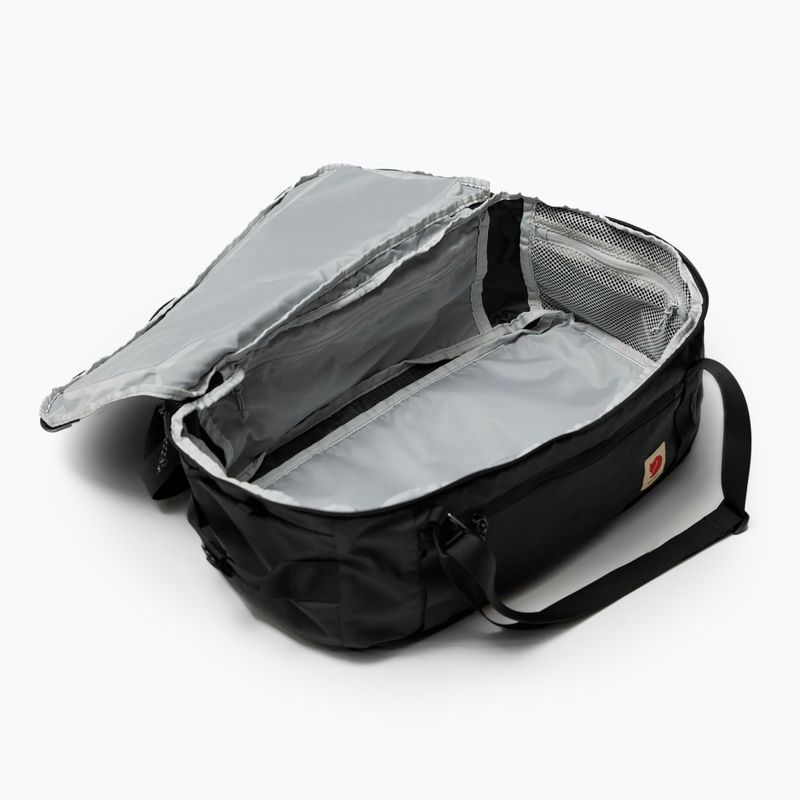 Cesovná taška Fjällräven High Coast Duffel 22 l black 6