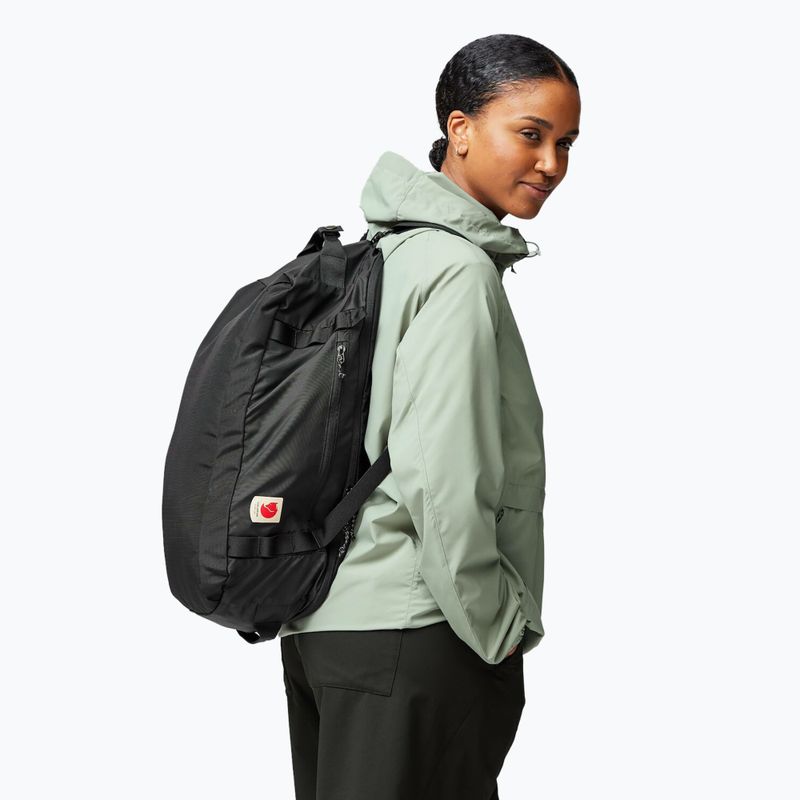 Cesovná taška Fjällräven High Coast Duffel 22 l black 11