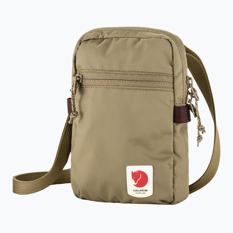 Vrecko Fjällräven High Coast Pocket clay