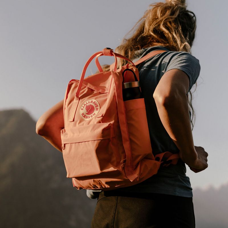 Mestský batoh Fjällräven Kanken 16 l sunstone orange 4