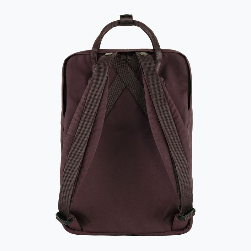 Mestský batoh Fjällräven Kanken Laptop 15" 18 l blackberry 3