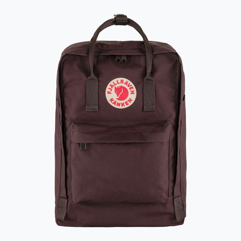 Mestský batoh Fjällräven Kanken Laptop 17" 20 l blackberry