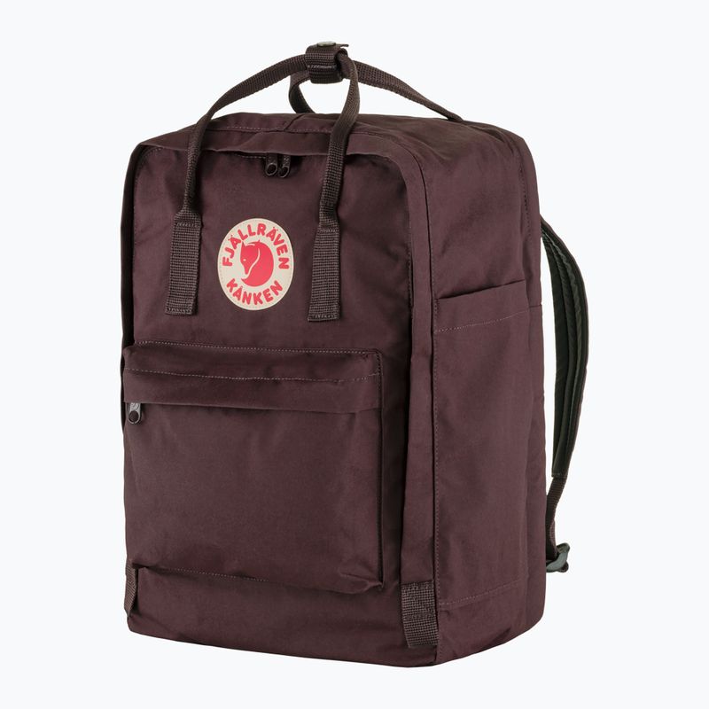 Mestský batoh Fjällräven Kanken Laptop 17" 20 l blackberry 2