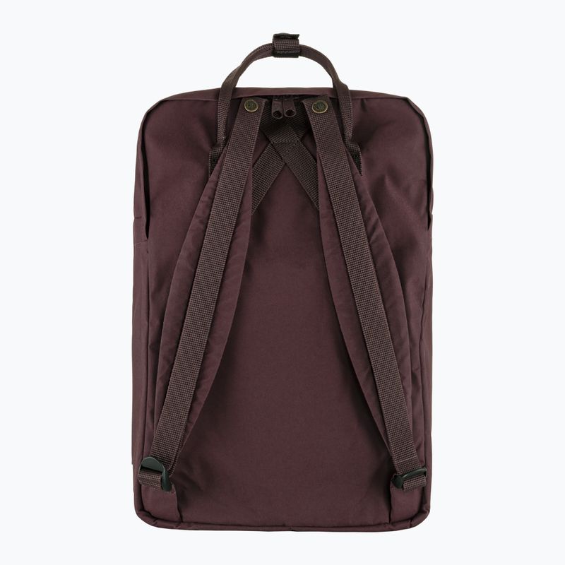 Mestský batoh Fjällräven Kanken Laptop 17" 20 l blackberry 3