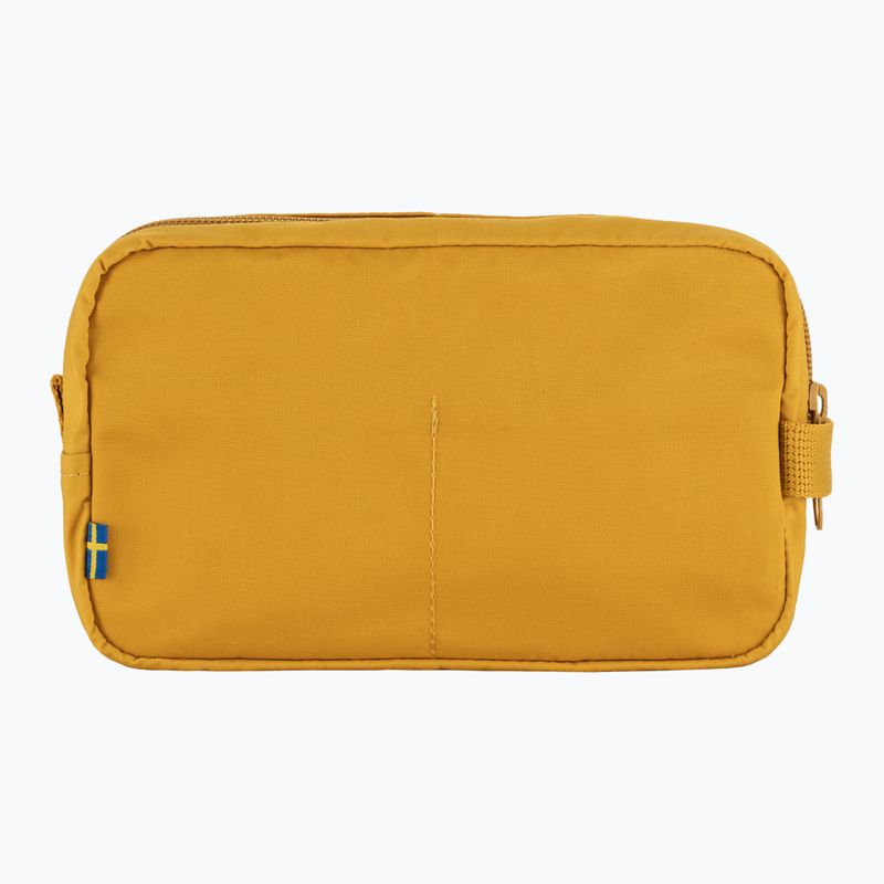 Vrecko Fjällräven Kanken Gear Bag ochre 3