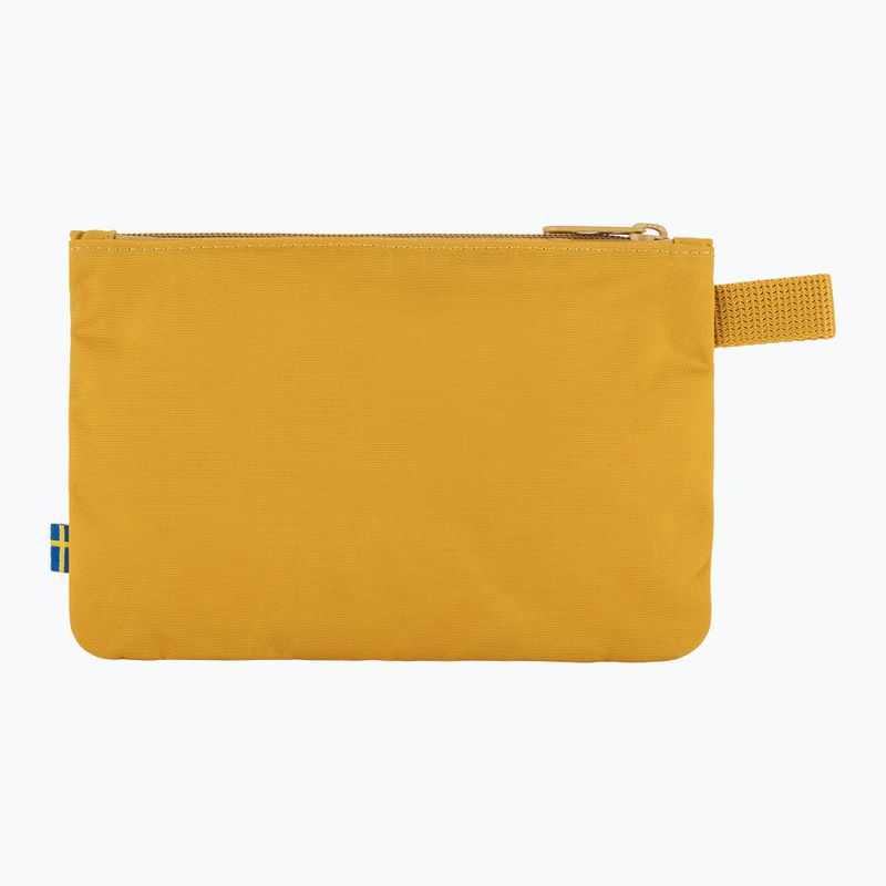 Vrecko Fjällräven Kanken Gear Pocket ochre 2