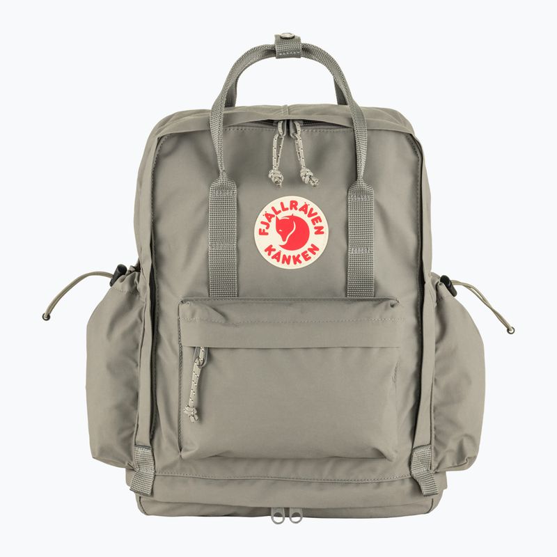 Mestský batoh Fjällräven Kånken Outlong 18 l fog