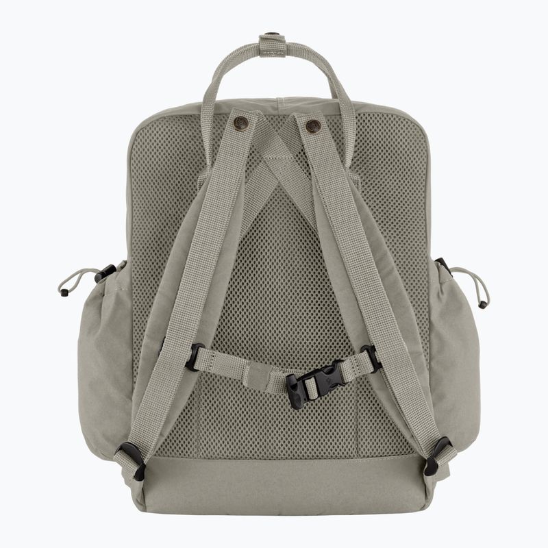 Mestský batoh Fjällräven Kånken Outlong 18 l fog 2