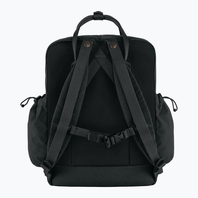 Fjällräven Kånken Outlong 18 l mestský batoh black 2