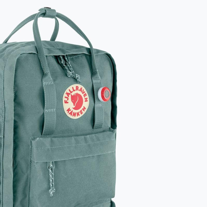 Mestský batoh Fjällräven Kånken Outlong 18 l forest green 3