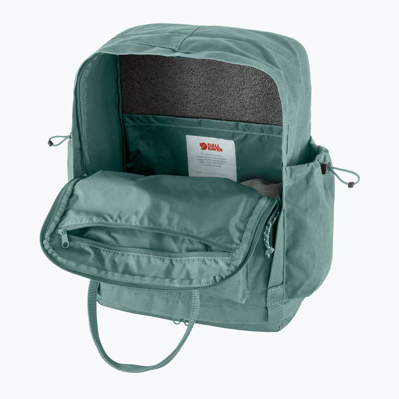 Mestský batoh Fjällräven Kånken Outlong 18 l forest green 4