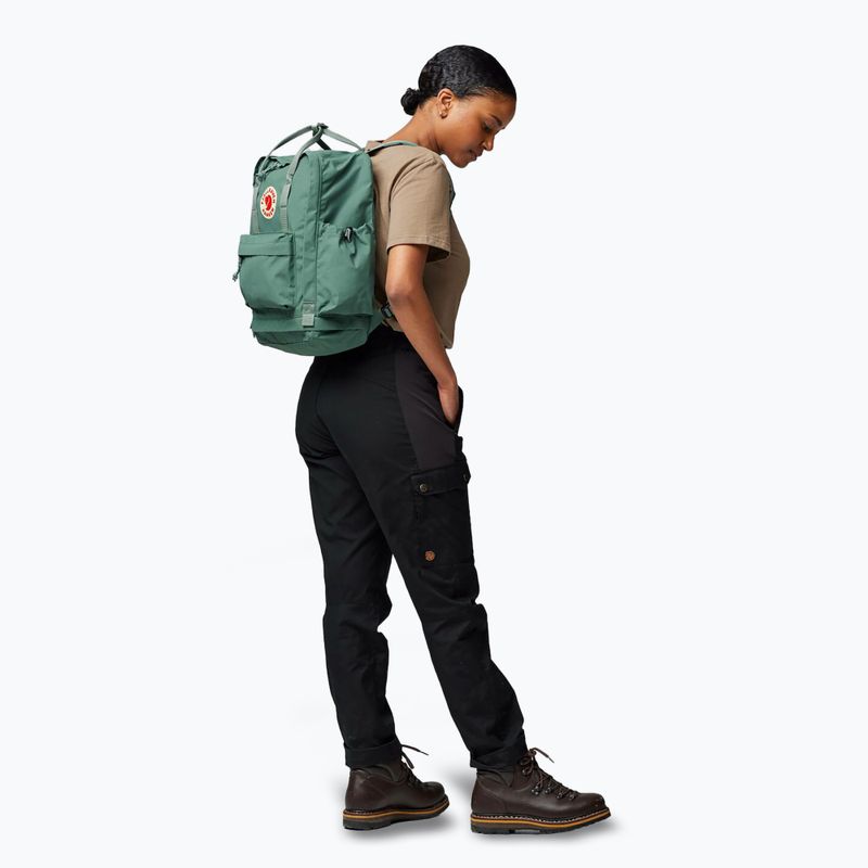 Mestský batoh Fjällräven Kånken Outlong 18 l forest green 7