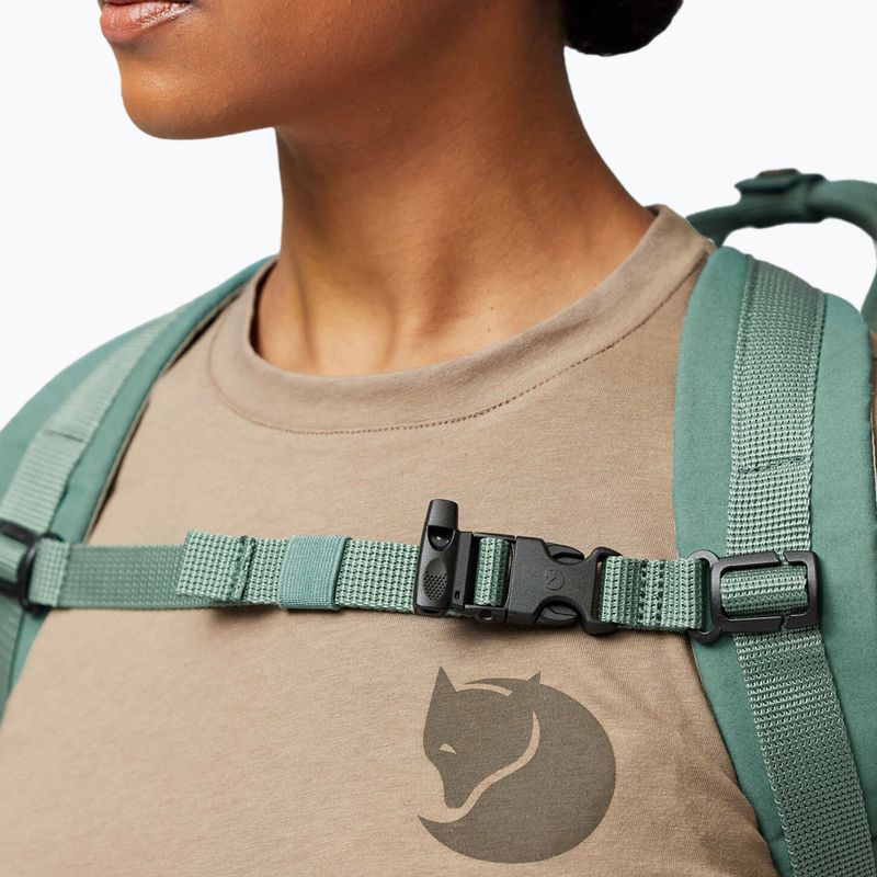 Mestský batoh Fjällräven Kånken Outlong 18 l forest green 9