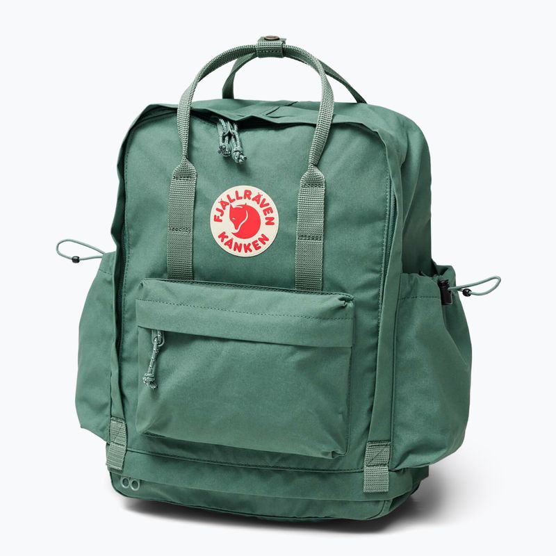 Mestský batoh Fjällräven Kånken Outlong 18 l forest green 10
