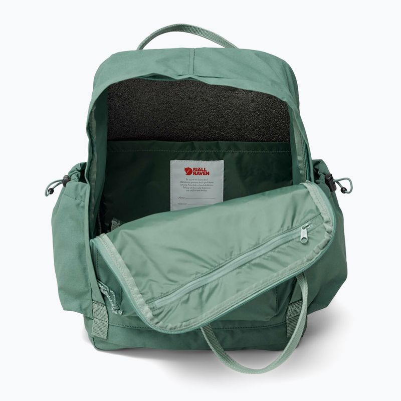 Mestský batoh Fjällräven Kånken Outlong 18 l forest green 11