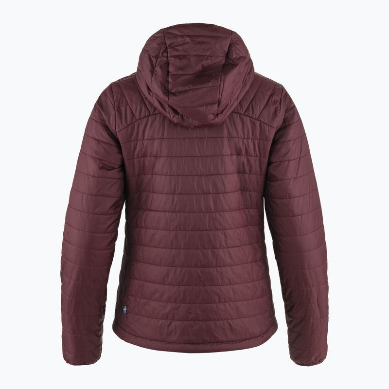 Dámska páperová bunda Fjällräven Expedition X-lätt Hoodie port 2