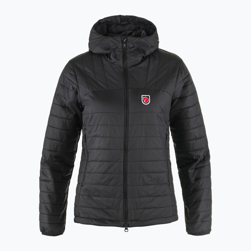 Dámska páperová bunda Fjällräven Expedition X-lätt Hoodie black