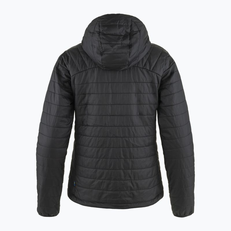 Dámska páperová bunda Fjällräven Expedition X-lätt Hoodie black 2