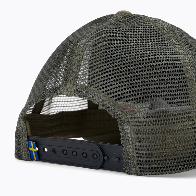 Šiltovka Fjällräven Långtradarkeps green 4