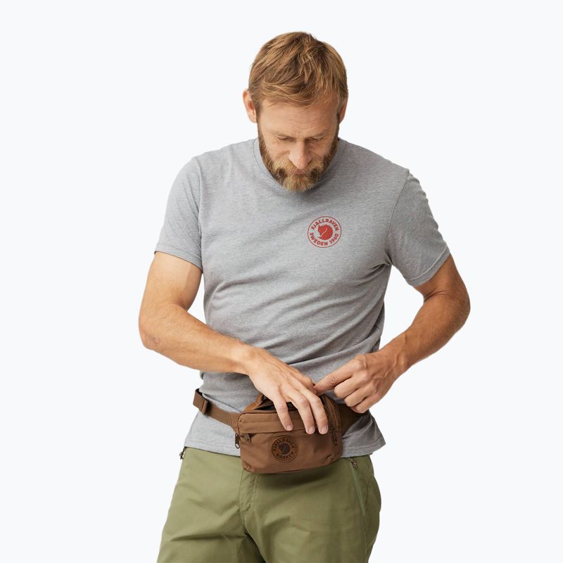 Ľadvinka Fjällräven Kånken No. 2 l hazel brown 6