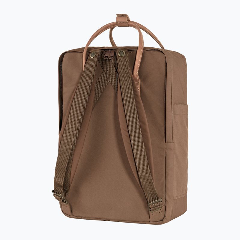 Mestský batoh Fjällräven Kanken no. 2 Laptop 15" 18 l hazel brown 3