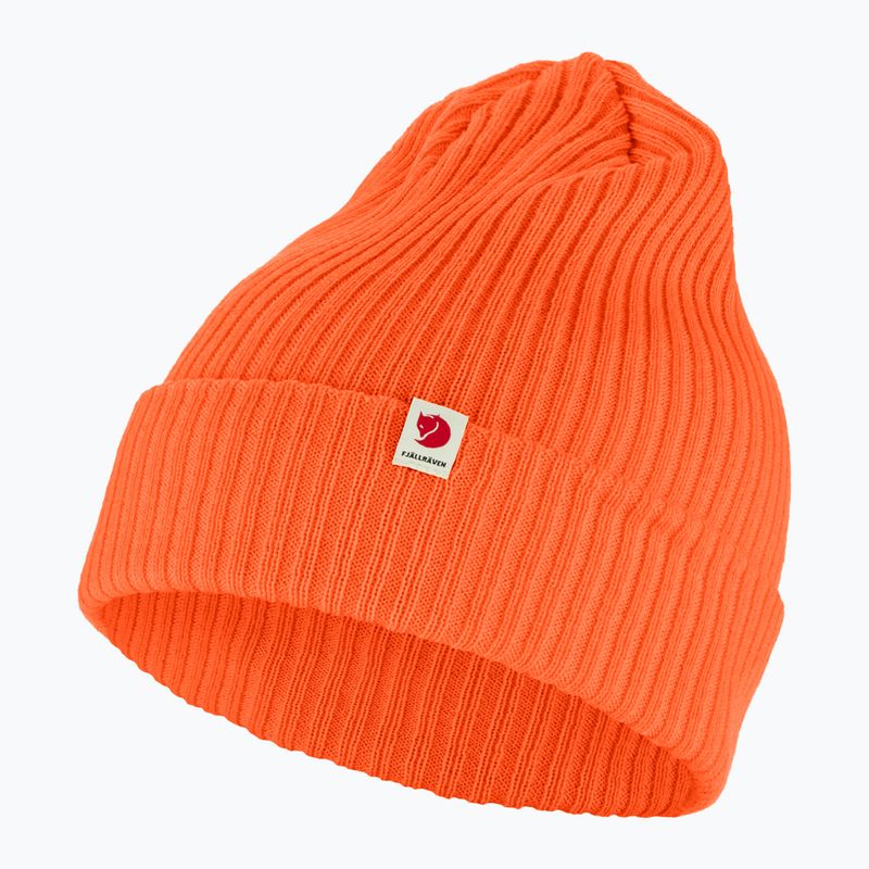Zimná čiapka Fjällräven Rib Hat safety orange 2
