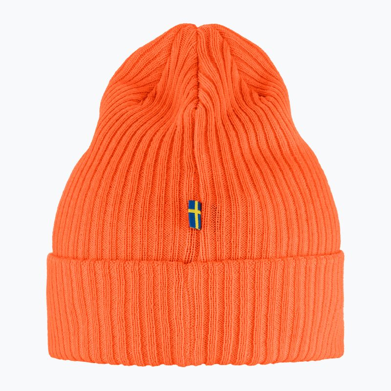 Zimná čiapka Fjällräven Rib Hat safety orange 3
