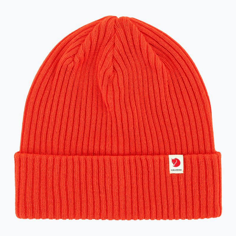 Zimná čiapka Fjällräven Rib Hat flame orange 2