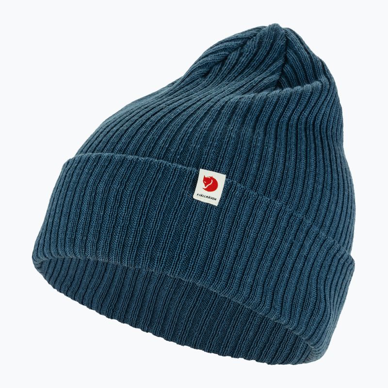 Zimná čiapka Fjällräven Rib Hat indigo blue