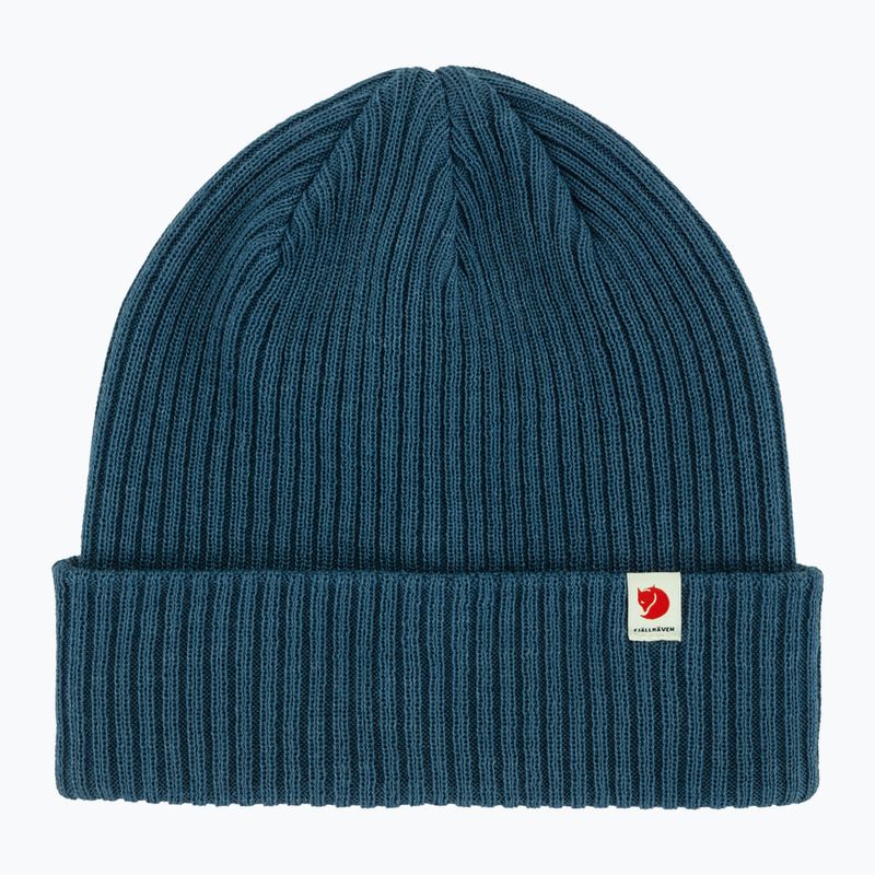 Zimná čiapka Fjällräven Rib Hat indigo blue 2