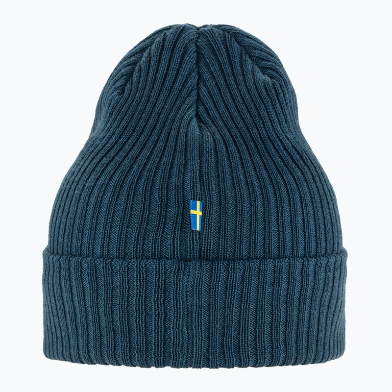 Zimná čiapka Fjällräven Rib Hat indigo blue 3