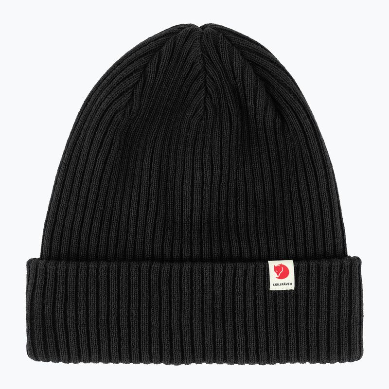 Zimná čiapka Fjällräven Rib Hat black 2