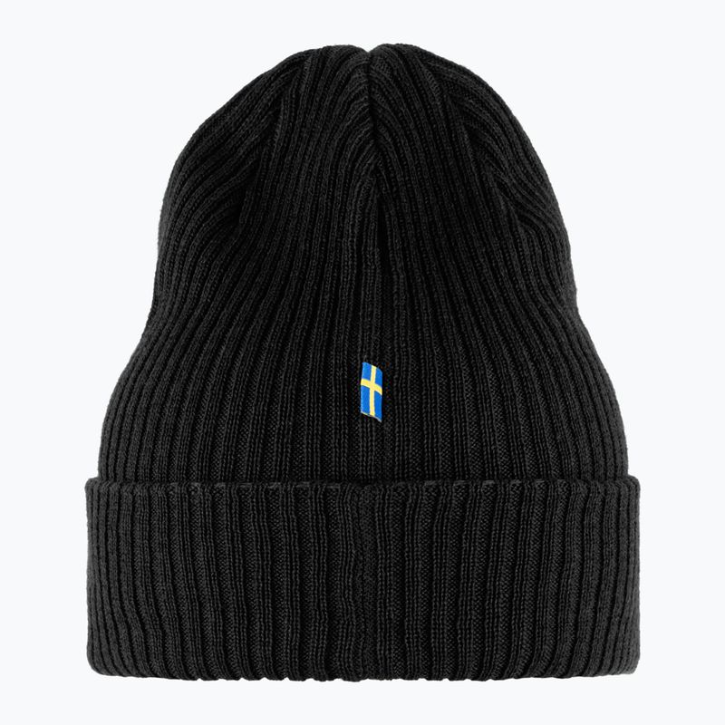 Zimná čiapka Fjällräven Rib Hat black 3