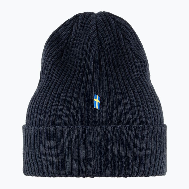 Zimná čiapka Fjällräven Rib Hat dark navy 2