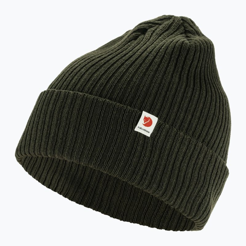 Zimná čiapka Fjällräven Rib Hat deep forest 2