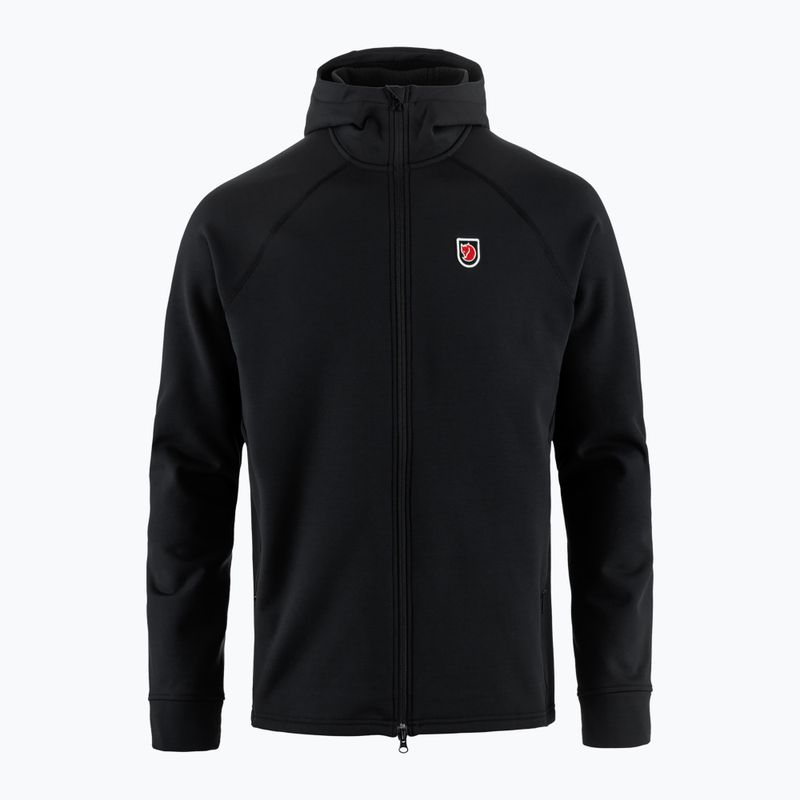 Pánska treková bunda Fjällräven Expedition Fleece Hoodie black