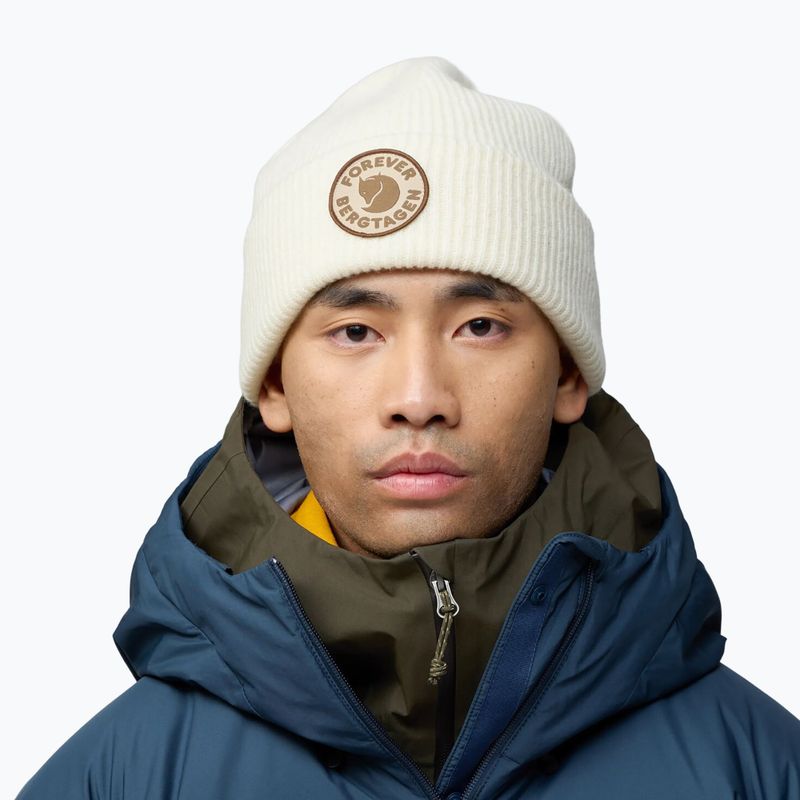 Zimná čiapka Fjällräven Bergtagen Forever Wool chalk white 4