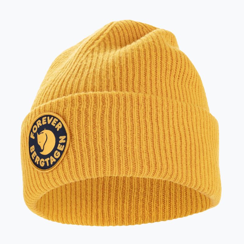 Zimná čiapka Fjällräven Bergtagen Forever Wool mustard yellow
