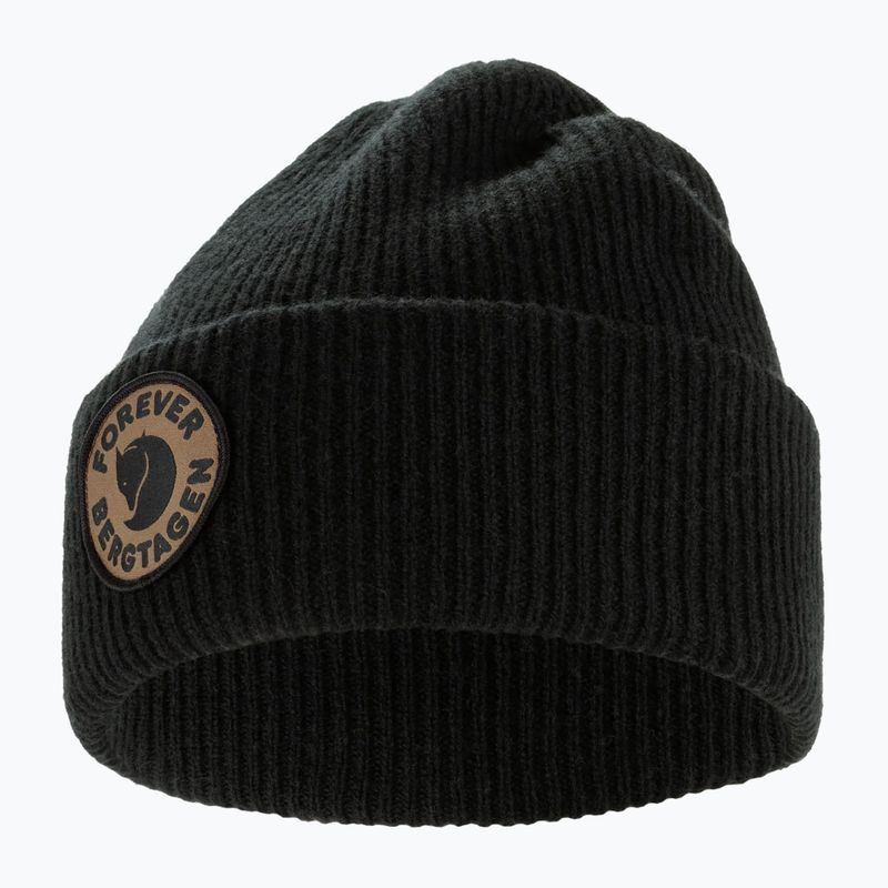 Zimná čiapka Fjällräven Bergtagen Forever Wool black