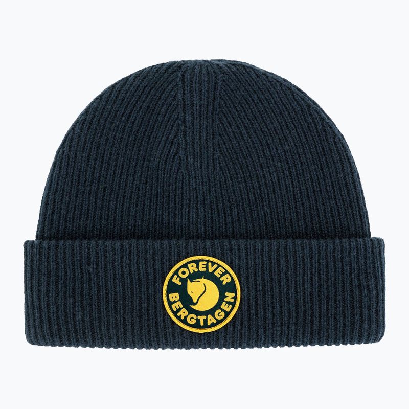 Zimná čiapka Fjällräven Bergtagen Forever Wool dark navy 3