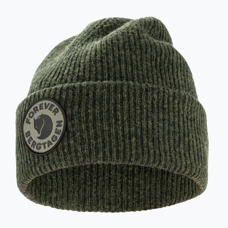 Zimná čiapka Fjällräven Bergtagen Forever Wool deep forest