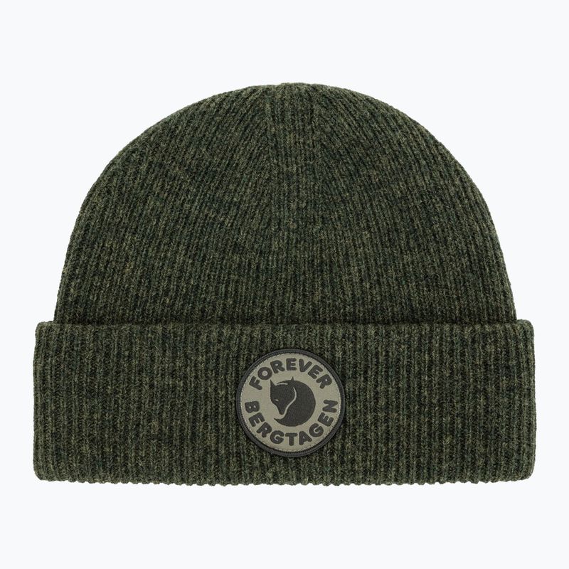 Zimná čiapka Fjällräven Bergtagen Forever Wool deep forest 3