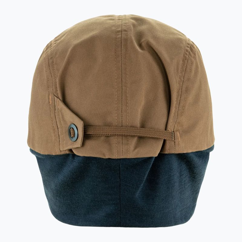 Zimná čiapka Fjällräven Bergtagen Mountain wood brown/dark navy 2