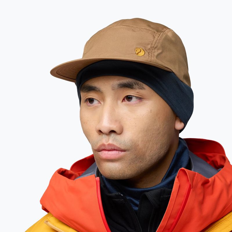 Zimná čiapka Fjällräven Bergtagen Mountain wood brown/dark navy 3