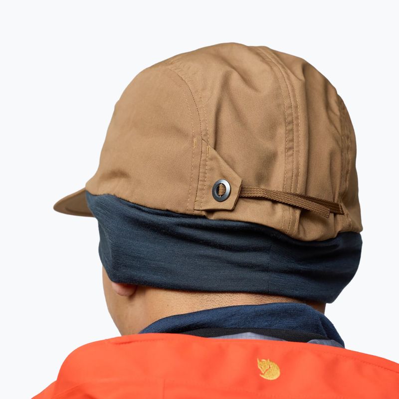 Zimná čiapka Fjällräven Bergtagen Mountain wood brown/dark navy 4
