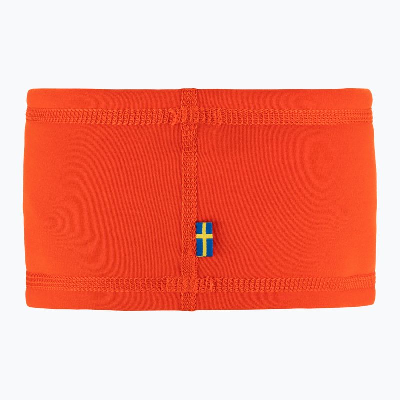 Čelenka Fjällräven Expedition Fleece flame orange 3