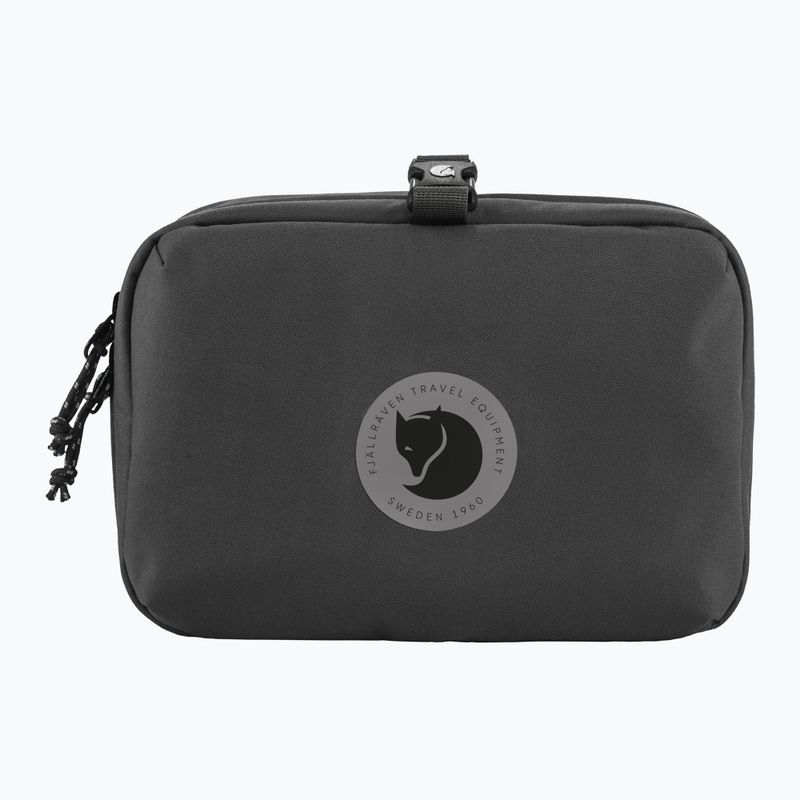 Kozmetická taška Fjällräven Färden Necessity Bag 3 l coal black