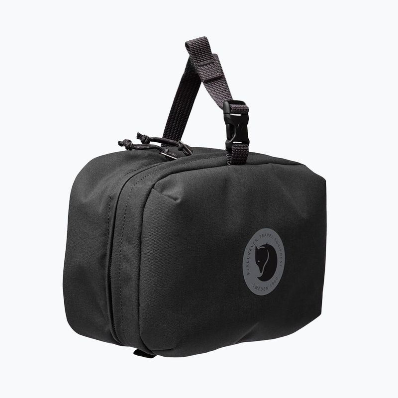 Kozmetická taška Fjällräven Färden Necessity Bag 3 l coal black 4